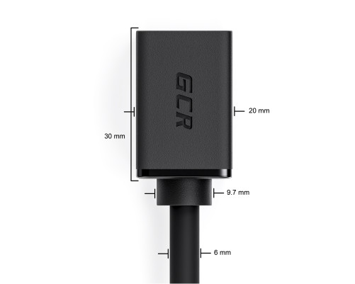 Удлинитель патч-корда прямой, FTP медь, кат.6, 5 м, 24 AWG, черный, GCR-51801 Удлинитель патч-корда прямой, FTP медь, кат.6, 5 м, 24 AWG, черный, GCR-51801