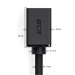 Удлинитель патч-корда прямой, FTP медь, кат.6, 5 м, 24 AWG, черный, GCR-51801