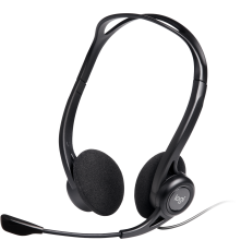 Гарнитура проводная Logitech PC 960 Stereo ( 20-20000Hz, mic, volume control, USB, 2.4m)
