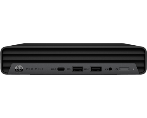 Персональный компьютер HP Pro Mini 400 G9 Intel Core i3 13100T(2.5Ghz)/8192Mb/256PCISSDGb/noDVD/BT/WiFi/war 1y/DOS + USB mouse, En_kbd, 3pin, Wi-Fi 6E AX211 (2x2) and Bluetooth® 5.3 Персональный компьютер HP Pro Mini 400 G9 Intel Core i3 13100T(2.5Ghz)/8192Mb/256PCISSDGb/noDVD/BT/WiFi/war 1y/DOS + USB mouse, En_kbd, 3pin, Wi-Fi 6E AX211 (2x2) and Bluetooth® 5.3