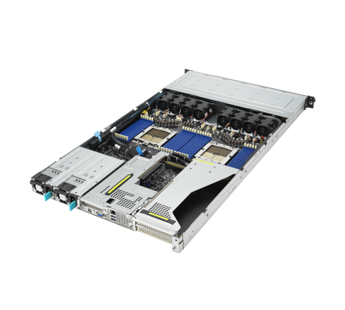 Серверная платформа ASUS RS700A-E12-RS12U/10G/2.6kW/12NVMe/GPU