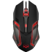 Мышь проводная игровая SVEN RX-G740, USB, 6 кнопок, 800-2400dpi, SoftTouch, черный