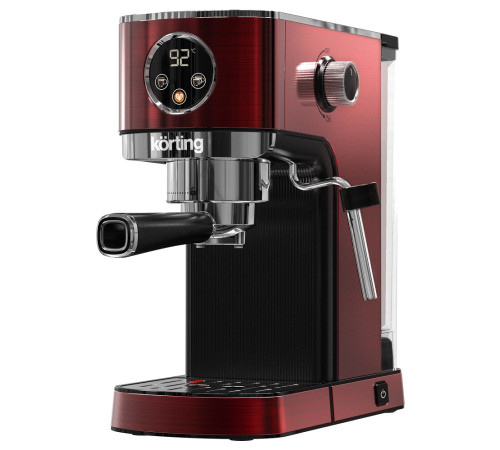 Кофеварка KORTING KCM 1004 ER, красный