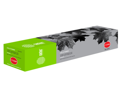 Картридж Cactus CS-C729BK 729 BK для Canon i-SENSYS LBP-7010C/ LBP-7018C черный (1200 стр.) Картридж Cactus CS-C729BK 729 BK для Canon i-SENSYS LBP-7010C/ LBP-7018C черный (1200 стр.)
