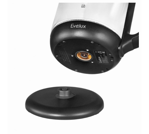 Чайник EVELUX EWK 0902 G, черный