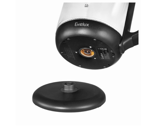 Чайник EVELUX EWK 0902 G, черный Чайник EVELUX EWK 0902 G, черный