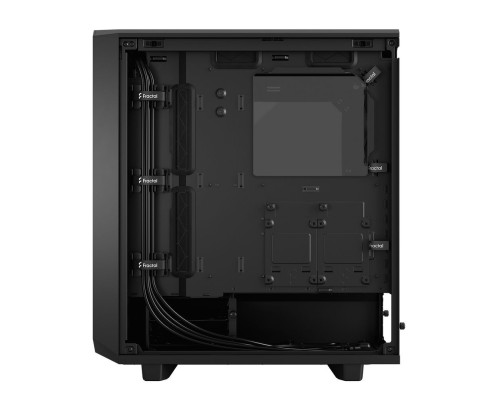 Корпус Fractal Design Meshify 2 Compact, черный Корпус Fractal Design Meshify 2 Compact, черный