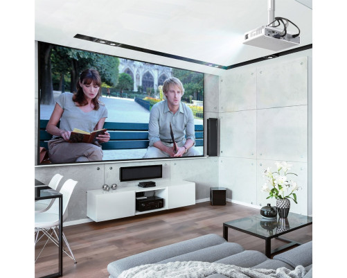 Кронштейн потолочный для проектора ONKRON K5A WHITE Кронштейн потолочный для проектора ONKRON K5A WHITE