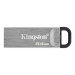 Накопитель USB Flash Drive Kingston 64 GB DataTraveler Kyson, серебристый