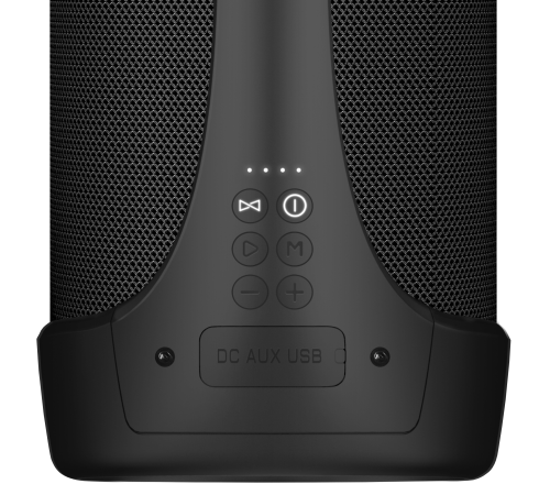 Акустическая система 2.0 SVEN 370, 6 Вт, питание USB, подсветка, черный