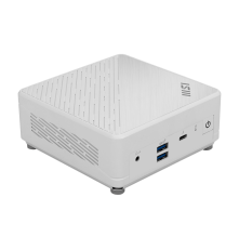Неттоп MSI Cubi 5 12M  Intel Core i5 1235U(1.3Ghz)/16384Mb/512PCISSDGb/noDVD/Int:Intel Iris Xe Graphics/BT/WiFi/war 1y/0.59kg/White/Win11Pro + no KB+M