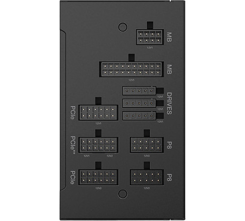 Блоки питания 1000 Вт be quiet! PURE POWER 11 FM, черный