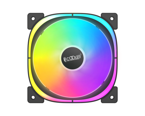 Вентилятор для корпуса PCCooler EF120 ARGB BK (120x120x25mm, 4-pin PWM, ARGB, 37.98CFM, 25.7dBA, 1500RPM, Black) Вентилятор для корпуса PCCooler EF120 ARGB BK (120x120x25mm, 4-pin PWM, ARGB, 37.98CFM, 25.7dBA, 1500RPM, Black)
