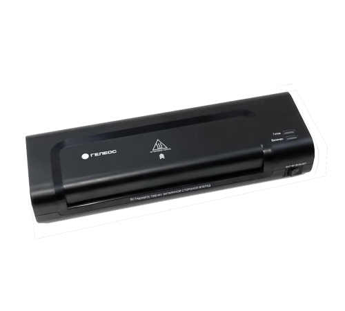 Ламинатор ГЕЛЕОС ЛМ A4 Комбо,  А4, черный