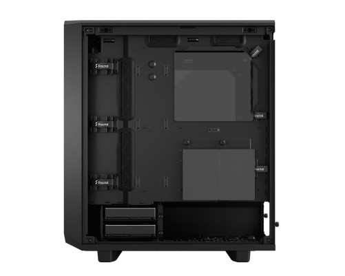 Корпус Fractal Design Meshify 2 Compact, черный Корпус Fractal Design Meshify 2 Compact, черный
