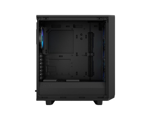 Корпус Fractal Design Meshify 2 Compact Lite RGB TG Light Tint, черный Корпус Fractal Design Meshify 2 Compact Lite RGB TG Light Tint, черный
