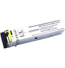 Трансивер OSNOVO SFP-S1LC13-G-1550-1310-I