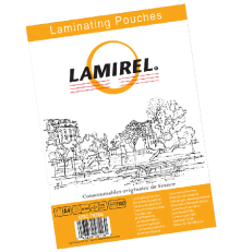 Пленка для ламинирования  Lamirel А4, 175мкм, 100 шт.