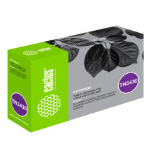 Картридж лазерный Cactus CS-TN3430 TN-3430 для Brother HL L5000/5100/5200/6250/6300/6400 (3000 стр.)