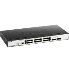 Коммутатор D-Link DGS-3000-28LP/B
