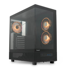 Корпус HSPD F710-TGBK-ARGB