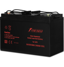 Аккумулятор свинцово-кислотный POWERMAN CA121000, 12В/100Ач