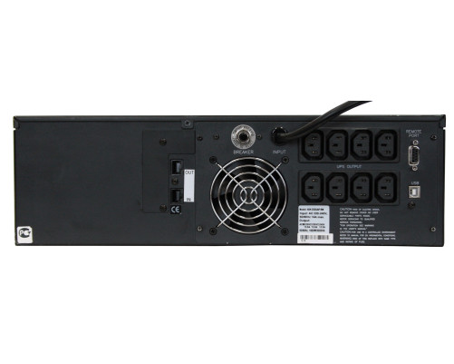 Источник бесперебойного питания Powercom King Pro RM KIN-3000AP LCD Источник бесперебойного питания Powercom King Pro RM KIN-3000AP LCD