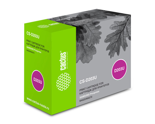 Картридж лазерный Cactus CS-D203U MLT-D203U для Samsung ProXpress M4020/M4070 (15000 стр.) Картридж лазерный Cactus CS-D203U MLT-D203U для Samsung ProXpress M4020/M4070 (15000 стр.)