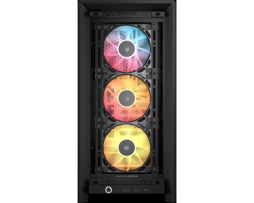 Корпус Corsair Frame 4000D RS ARGB, черный Корпус Corsair Frame 4000D RS ARGB, черный