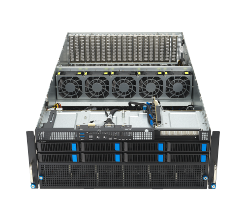 Серверная платформа ASUS ESC8000-E11P-SKU4/10G/3KW(2+2)/5PCIe/4NVMe