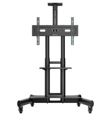 Мобильная стойка ONKRON на 1 ТВ TS1551 BLACK