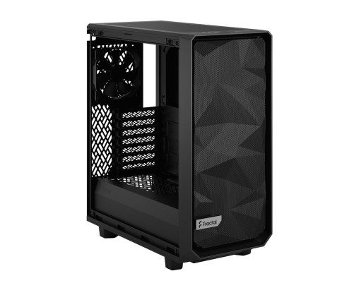 Корпус Fractal Design Meshify 2 Compact, черный Корпус Fractal Design Meshify 2 Compact, черный