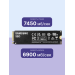 Твердотельный накопитель Samsung 990 PRO, 2TB, M.2(22x80mm)