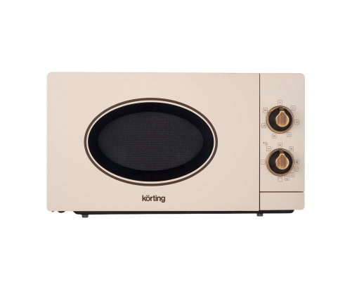 Микроволновая печь KORTING KMO 815 RB, бежевая