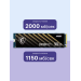 Твердотельный накопитель MSI SPATIUM M371, 500GB, M.2(22x80mm)