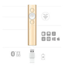 Презентер Logitech SPOTLIGHT GOLD R-R0011