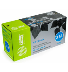 Картридж лазерный Cactus CS-CF331A CF331A для HP CLJ M651dn/M651n/M651xh, голубой (15000 стр.)