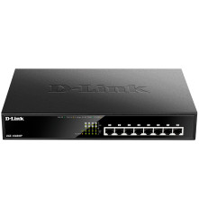 Коммутатор D-Link DGS-1008MP/B1A