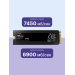 Твердотельный накопитель Samsung 990 PRO, 4TB, M.2(22x80mm)