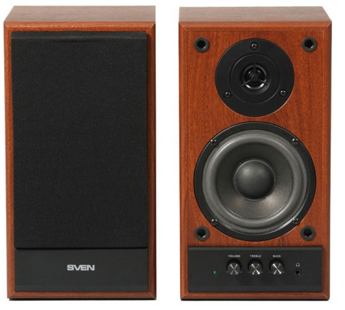 Акустическая система 2.0 SVEN SPS-702, 40 Вт, орех