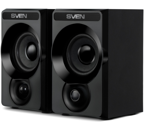 Акустическая система 2.0 SVEN SPS-535, USB, 2x3 Вт(RMS), чёрный