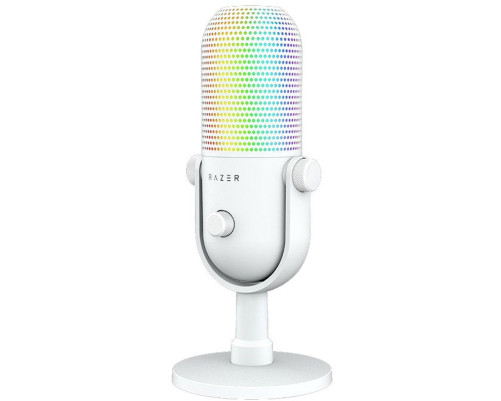 Микрофон Razer Seiren V3 Chroma, белый Микрофон Razer Seiren V3 Chroma, белый