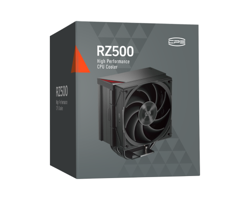 Вентилятор для процессора PCCooler RZ500 BK (250W, 4-pin PWM, 155mm, Al/Cu, 5x6mm, 1x120mm, 86.73CFM, 32dBA, 2200RPM, S: 1851/1700/1200/115X, AM5/AM4, black) Вентилятор для процессора PCCooler RZ500 BK (250W, 4-pin PWM, 155mm, Al/Cu, 5x6mm, 1x120mm, 86.73CFM, 32dBA, 2200RPM, S: 1851/1700/1200/115X, AM5/AM4, black)