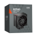 Вентилятор для процессора PCCooler RZ500 BK (250W, 4-pin PWM, 155mm, Al/Cu, 5x6mm, 1x120mm, 86.73CFM, 32dBA, 2200RPM, S: 1851/1700/1200/115X, AM5/AM4, black)