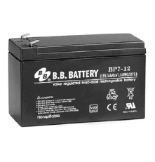Аккумулятор свинцово-кислотный B.B. Battery BP7-12, 12В/7Ач