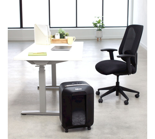 Уничтожитель документов Fellowes Powershred LX85, черный