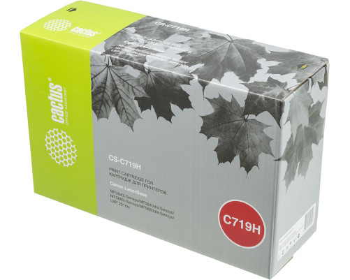 Картридж Cactus CS-C719H 719H для Canon MF5840dni-Sensys/MF5880dni (6400 стр.) Картридж Cactus CS-C719H 719H для Canon MF5840dni-Sensys/MF5880dni (6400 стр.)