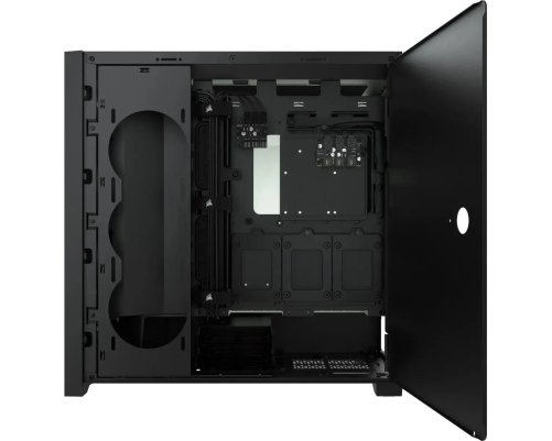 Корпус Corsair iCUE 5000X RGB, черный Корпус Corsair iCUE 5000X RGB, черный