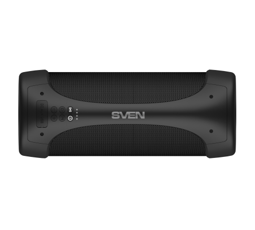 Акустическая система 2.0 SVEN 370, 6 Вт, питание USB, подсветка, черный