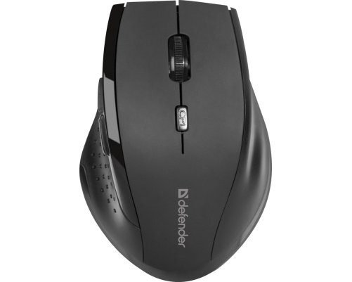 Мышь беспроводная Defender Accura MM-365, 6 кнопок, 800-1600 dpi, черный Мышь беспроводная Defender Accura MM-365, 6 кнопок, 800-1600 dpi, черный